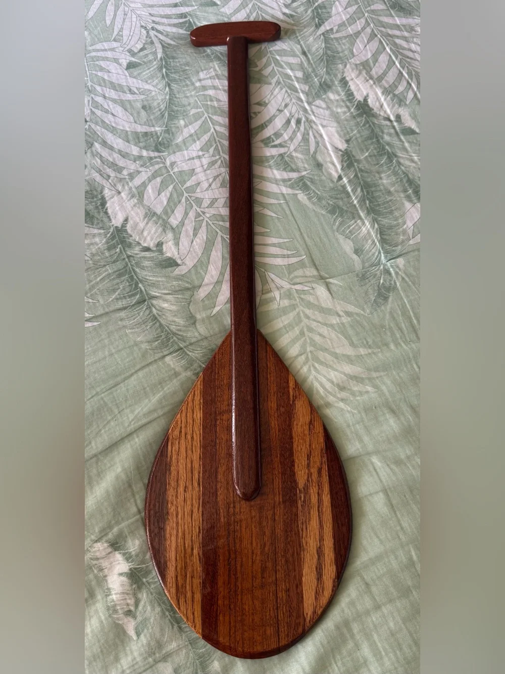 Handmade Hawaiian Koa Canoe Paddles (Set of 2)